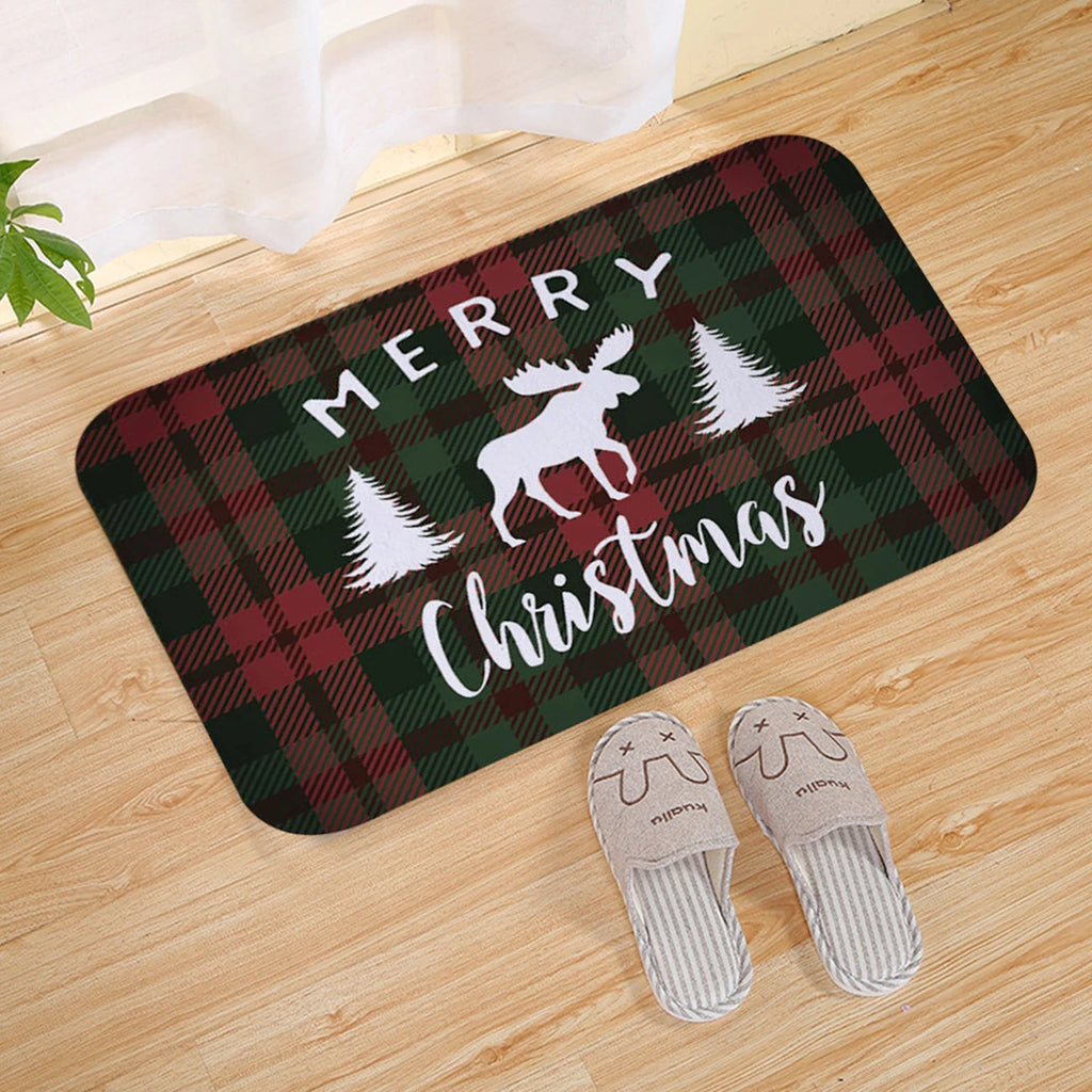 Transform Your Entryway with the Festive Santa Claus Christmas Door Mat - Perfect for Holiday Cheer 2025-2026